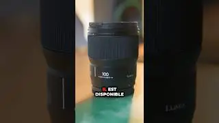 NOUVEAUTE Lumix - OBJECTIF 100mm macro 2.8 
