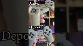 Como tirar o amarelado dos games! [RetroBright] #shorts