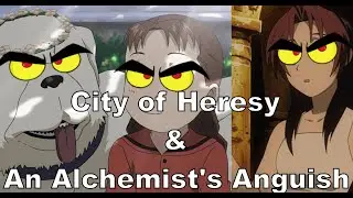 Fullmetal Alchemist Brotherhood Episode Guide: 3 City of Heresy & 4: An Alchemist's Anguish