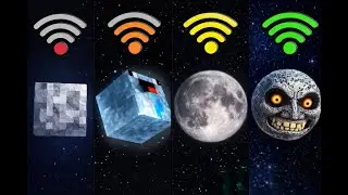 moon with different Wi Fi in Minecraft be like