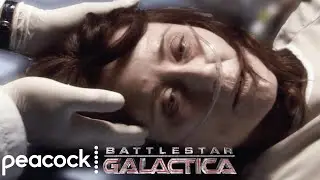 Gaius Baltar Cures Roslin's Cancer | Battlestar Galactica