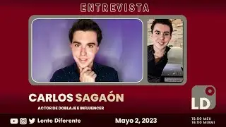 Entrevista con Carlos Saga&oacute;n
