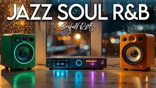 Smooth Jazz x Soulful R&B Beats for Concentration, Relaxation & Chill Nights