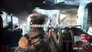 INVINCIBILITY - BLACK OPS Zombies no glitch Nacht Der Untoten Hardened Map