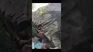 Ross Bongo (V8) - Gold Bar, Reiter Foothills, Five Star Boulder