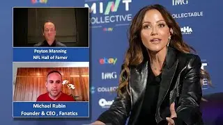 Mint Collective Kickoff Party w/ Michael Rubin, Peyton Manning and Kay Adams