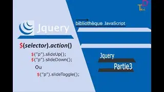 3- jQuery  slideUp, slideDown, slideToggle