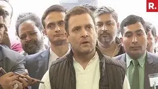Congress President Rahul Gandhi On Gujarat Elections