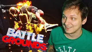 КАК NBA PLAYGROUNDS, ТОЛЬКО WWE ● WWE 2K BATTLEGROUNDS