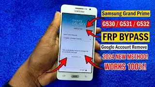 Samsung G530F,G530H,G531F, G531H, Samsung Grand Prime Hard Reset | all screen lock remove Without PC