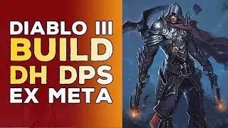 DIABLO 3 PL - BUILD DH DPS EX META ( DEMON HUNTER EX META )