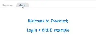Login And | CRUD | Example using JWT | Spring Boot | Angular Material | Hibernate | Maven