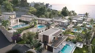 Bodrum'un En Gözde Yeri Yalıkavak' ta Deniz Manzaralı 314m2 Net, 5+2 Villa(lar)