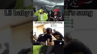 LIL BABY reacts to Bustdown Rollie Avalanche 🔥🐐 | #viral #rap #kai #lilbaby #kaicenat #twitch #fypシ