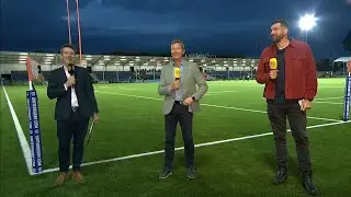 Sean Holley and Jim Hamilton react to a thrilling URC game between Edinburgh and Scarlets