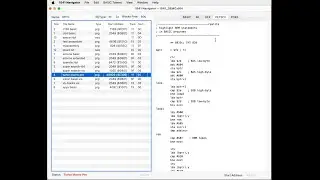Using 1541 Navigator to read C64 Turbo Macro Pro files