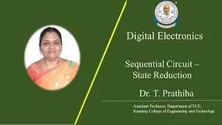 01.Sequential Circuit &ndash; State Reduction &ndash; Series I