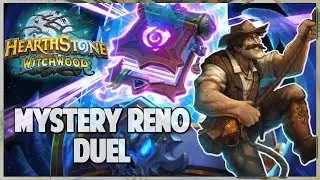 Epic Games | Mystery Reno Duel | Hearthstone | The Witchwood