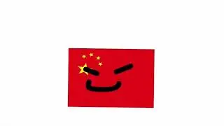Flag band - China