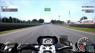 RIDE 4 - Triumph Street Triple RS 2020 - Test Ride Gameplay (PS4 HD) [1080p60FPS]