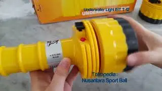 Underwatwer Light IST T-12 Senter Diving Senter Selam