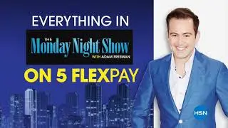 HSN | The Monday Night Show with Adam Freeman 07.02.2018 - 07 PM