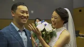 Lindsey-Flanigan Courthouse Wedding | Denver Civil Ceremony (Yashu & Yishuai)
