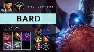 Bard Support vs Rakan - EUW Grandmaster Patch 25.24