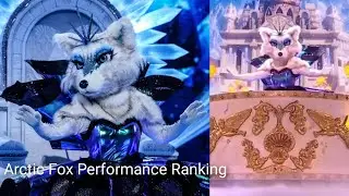 The Masked Singer UK Arctic Fox Performance Ranking