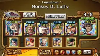 OPTC   [-Level 5-] Loguetown Monkey D. Luffy Grand Voyage!!!