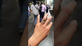 Customized Birthstone Ring by VicStoneNYC Fine Jewelry