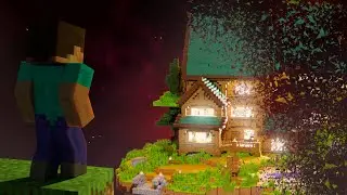 This Minecraft Server Is Deleting Itself