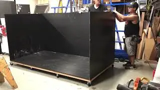8x4x4 beginning assembly