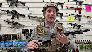 Planet Eclipse EMF200 Paintball Marker Overview