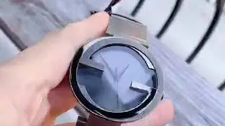 Tập 1264: Đồng hồ #gucci nam t&iacute;nh mặt c&aacute;ch điệu chữ G độc đ&aacute;o.M&aacute;y Thụy Sỹ,k&iacute;nh Saphia