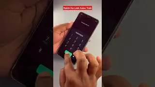 redmi ka lock kaise tode, redmi ka password kaise tode #shorts