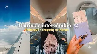 TCHAU, BRASIL! | embarque + chegada na Irlanda ☘️| diário de intercâmbio #2