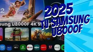 Tv samsung 2025 U8000F💥🔥