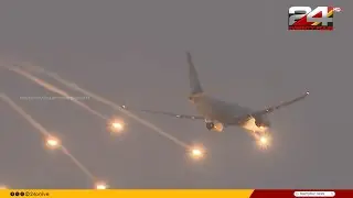 കാർമേഘങ്ങൾ കീറിമുറിച്ച് യുദ്ധവിമാനങ്ങൾ,ശംഖുമുഖത്ത് കരുത്തുകാട്ടി നാവികസേന | Indian Navy | Trivandrum