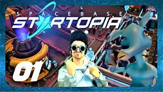 Spacebase: Startopia [Nintendo Switch] - 01 - M&uuml;ll-Imperium [Let's Play / German]