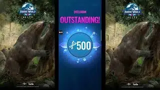 Jurassic World Alive Update 2.1 With MOD [ BlackMod ]