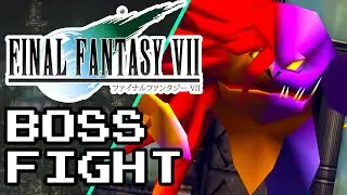 FINAL FANTASY 7 - Lost Number Boss Fight