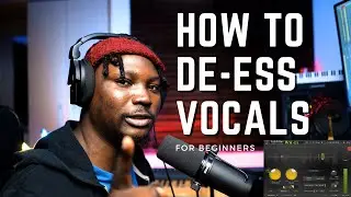 ULTIMATE GUIDE ON HOW TO DE-ESS VOCALS ; FL STUDIO MIXING TUTORIAL (live example)