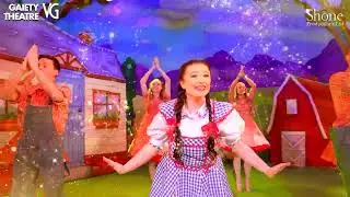 The Wizard Of Oz Panto Production Trailer 2022 Shone Productions At The Gaiety Theatre Isle Of Man