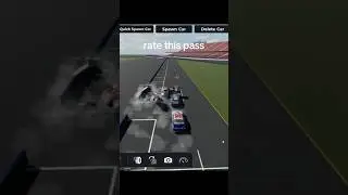 rate it #roblox #viral #youtube #shorts #racing #fyp #funny #crashes #nascar #justdaytona