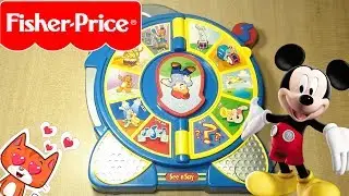 Fisher Price Mattel Musical Instrument See N' Say/ Обзор игрушек/Музыкальные инструменты. Звуки