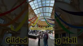 Stadsfeestzaal Antwerp &mdash; Gilded Hall Turned Mall ✨