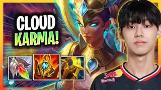 T1 CLOUD IS SO GOOD WITH KARMA! | T1 Cloud Plays Karma Support vs Nautilus! Season 2025