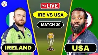 USA VS IRELAND live match 2024 live weather