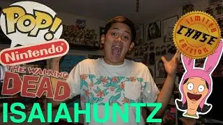 Isaiahuntz Room Tour / Collection Update!! [12.14.17]